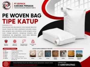 PE Woven Bag Tipe Katup – Valve PE Woven Bag