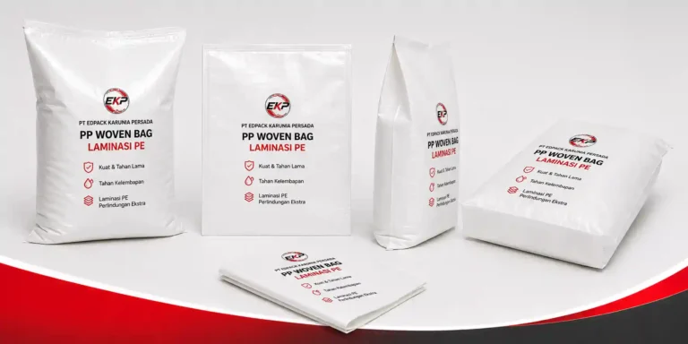 PP Woven Bag Laminasi PE – PE Laminated Woven Bag