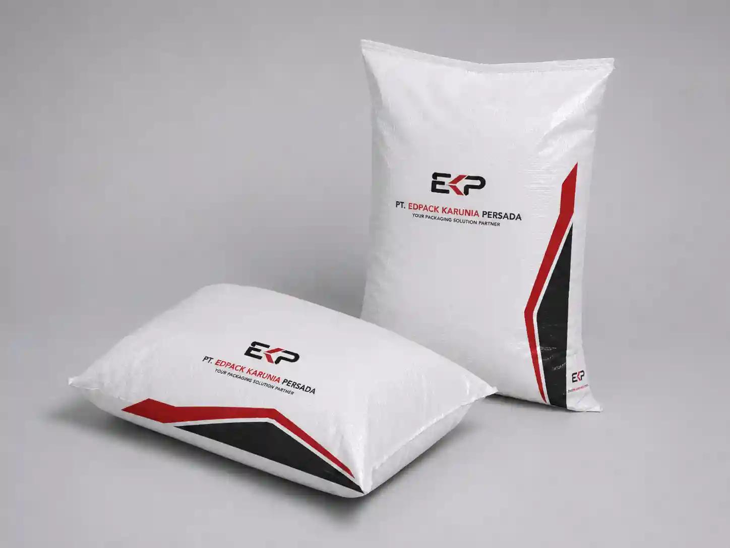 PP Woven Bag Laminasi PE - PE Laminated Woven Bag 7 Lapisan PE pada PE Laminated PP Woven Bag