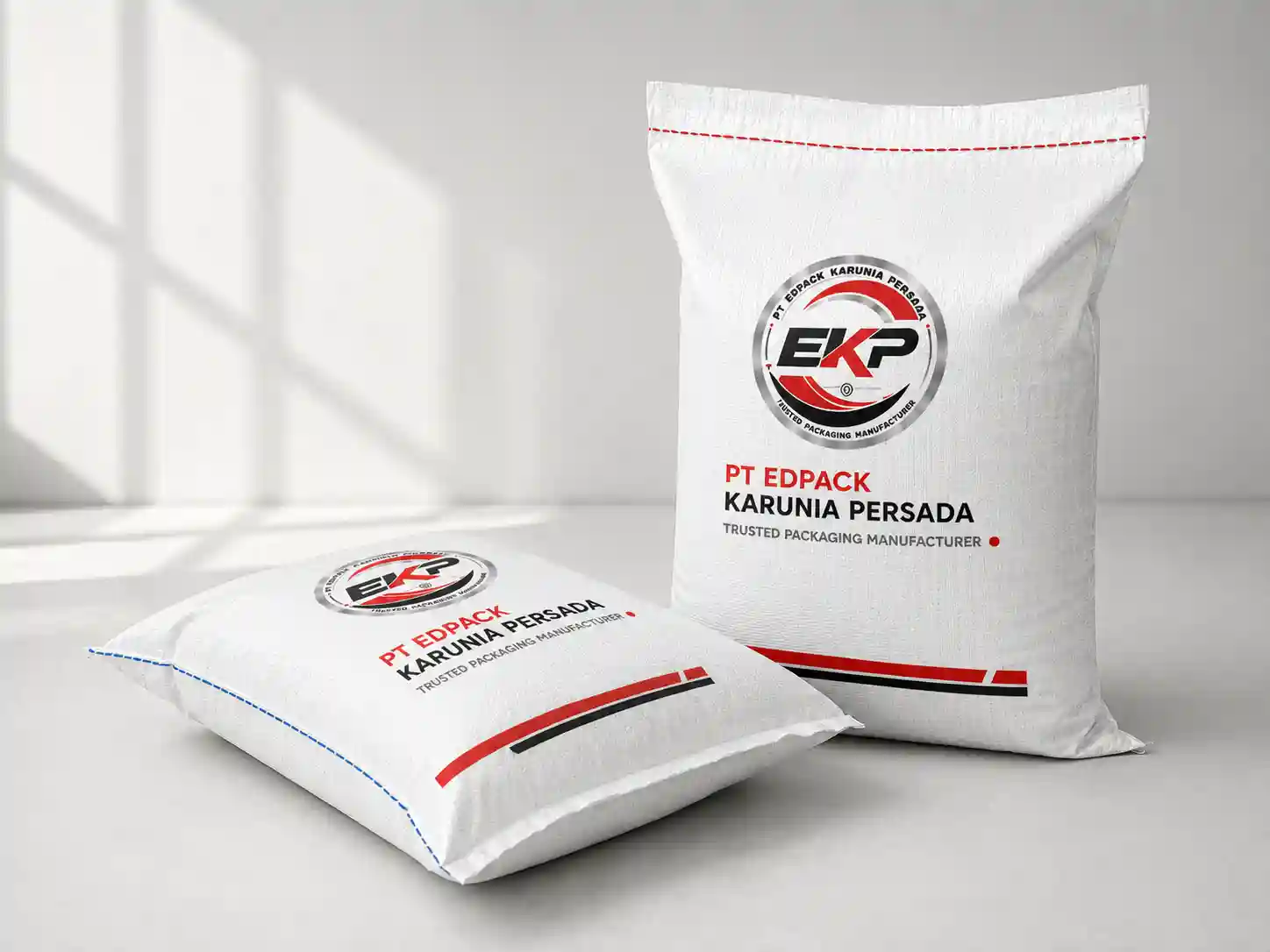 PP woven bag tipe jahit untuk berbagai produk dan industri