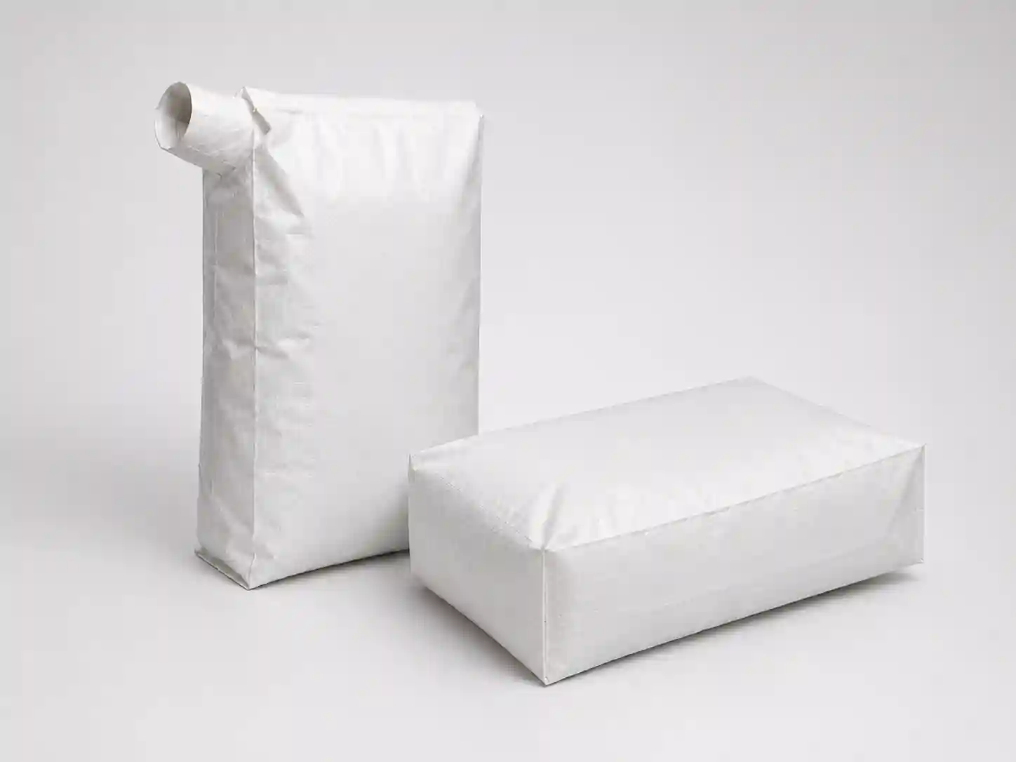 PP Woven Bag Tipe Katup - Valve PP Woven Bag 7 Valve sleeve pada Valve PP Woven Bag