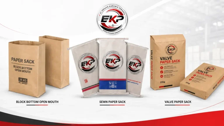 Tipe Karung Kertas (Paper Sack): Perbedaan Tipe Jahit, Block Bottom Open Mouth, dan Valve
