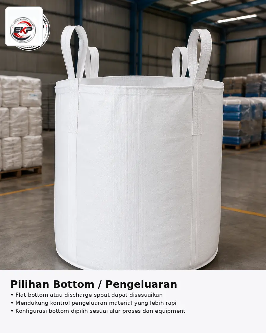 Pilihan pengeluaran Circular Jumbo Bag