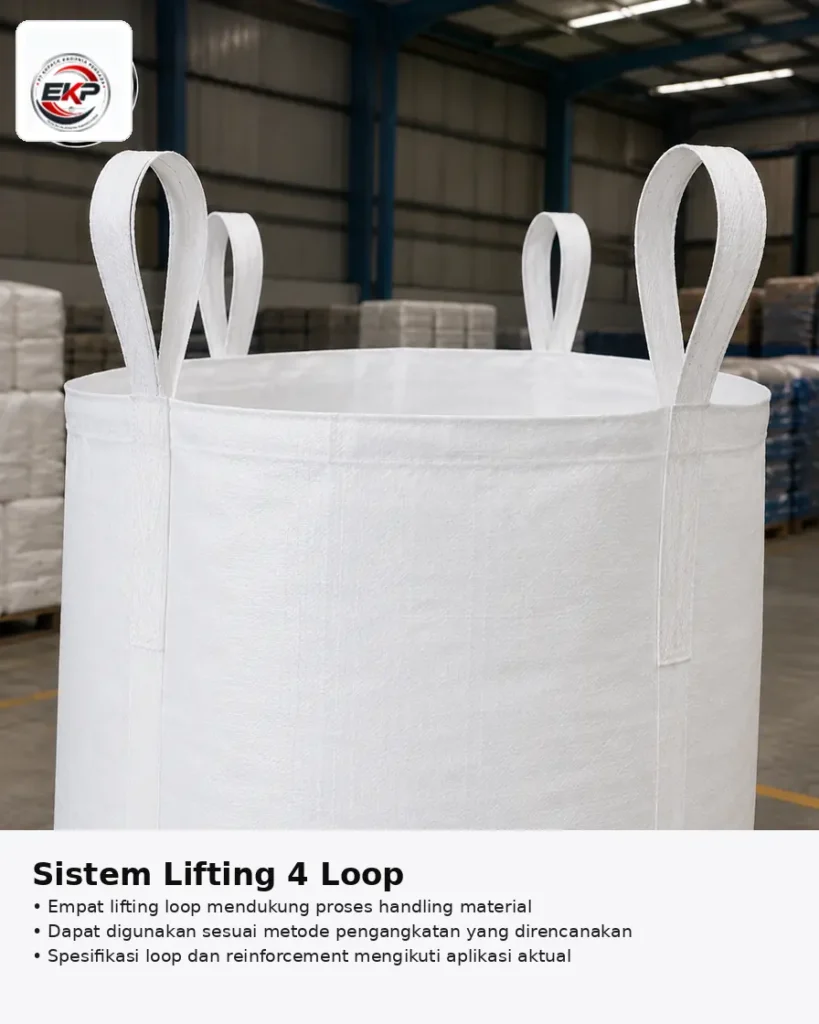 Two Loop Jumbo Bag - PT Edpack Karunia Persada