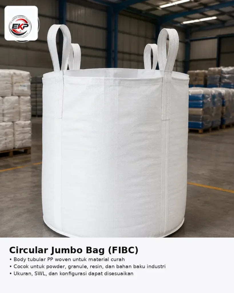 Visual terkait Jumbo Bag - FIBC - PT Edpack Karunia Persada