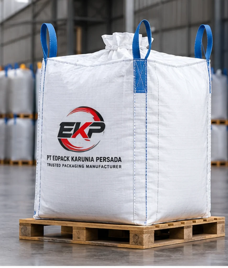 Visual terkait Jumbo Bag - FIBC - PT Edpack Karunia Persada