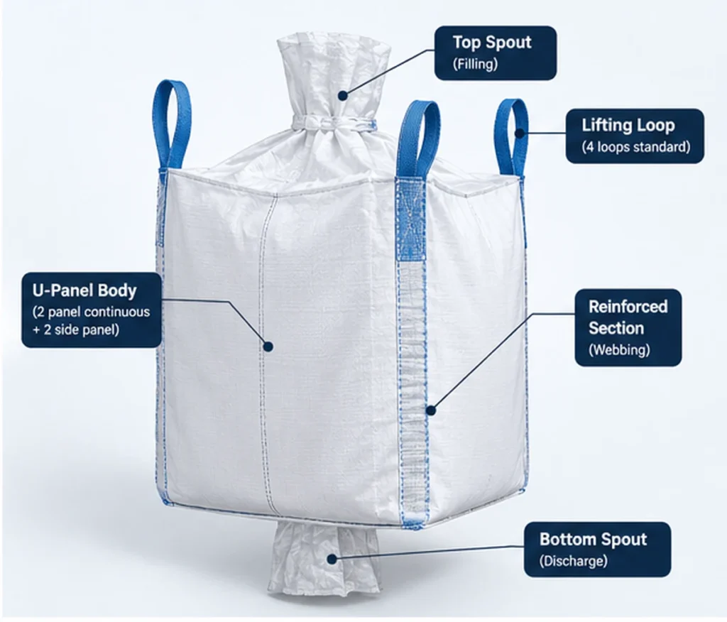 Konstruksi Body Jumbo Bag - PT Edpack Karunia Persada