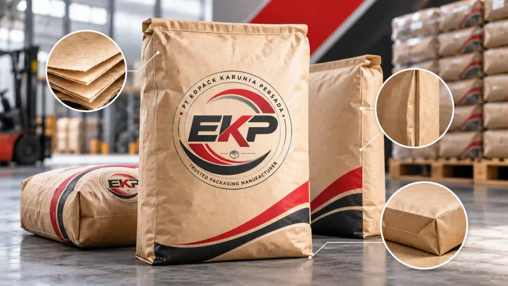 Apa yang menentukan kekuatan karung kertas - edpack karunia persada 1