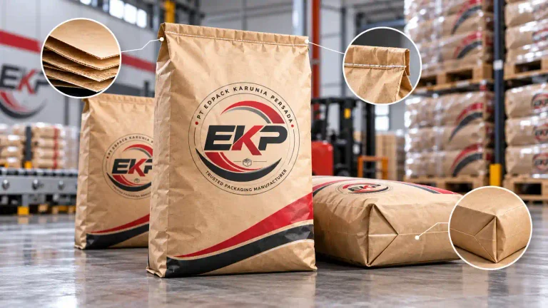 Apa yang menentukan kekuatan karung kertas - edpack karunia persada
