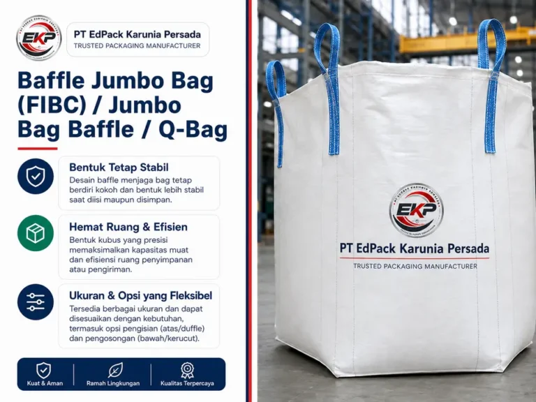 Konstruksi Body Jumbo Bag - beberapa produk perwakilan