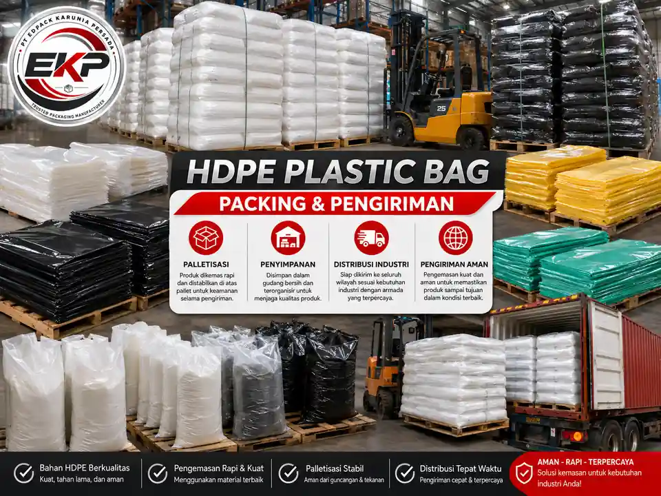 Visual terkait Plastic Bag - PT Edpack Karunia Persada