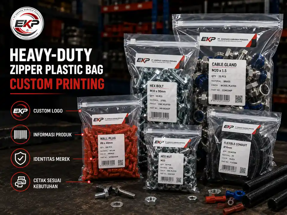 Heavy-Duty Packaging - PT Edpack Karunia Persada
