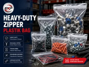 Heavy-Duty Zipper Plastic Bag – Zipper Heavy Duty