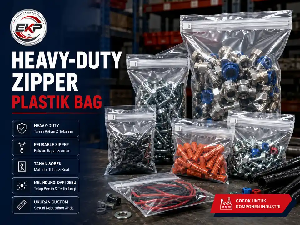 Visual terkait Plastic Bag - PT Edpack Karunia Persada
