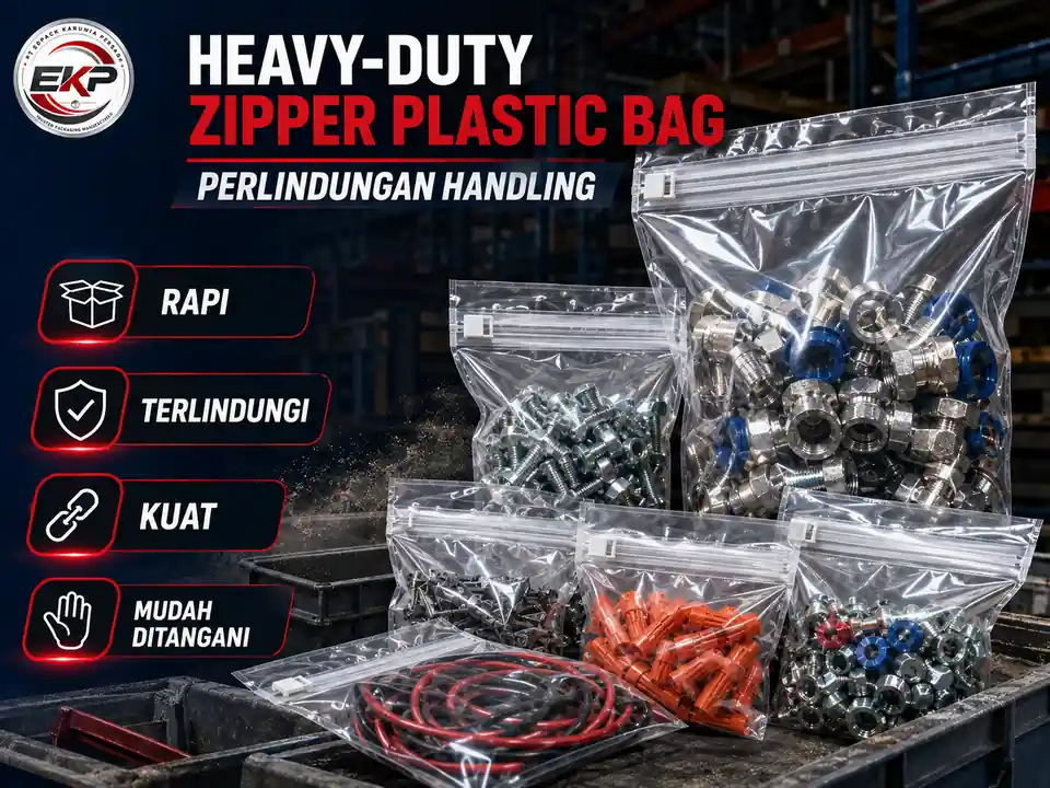 Zipper Closure Bag - PT Edpack Karunia Persada