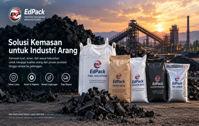 Produksi dan Pengolahan Arang
