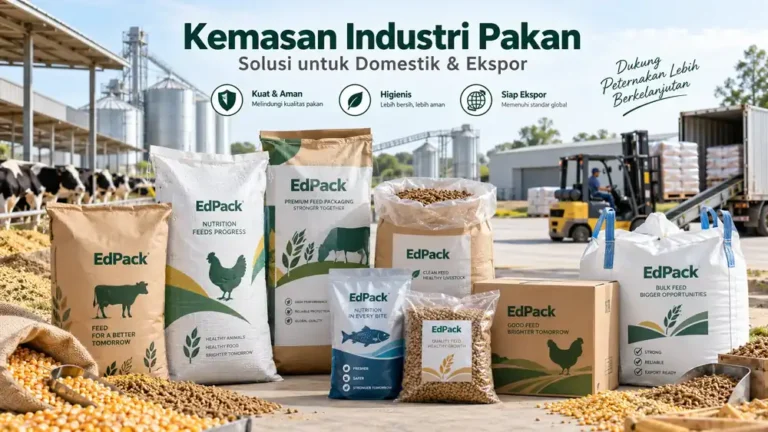 Industri Pakan Ternak