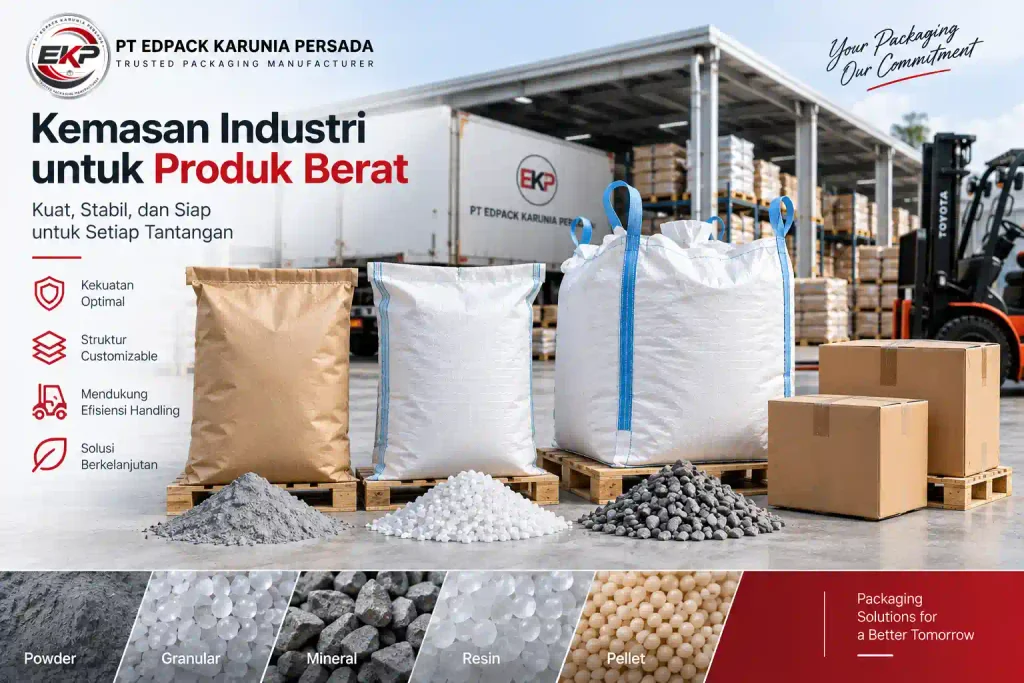Kemasan industri untuk produk berat 1