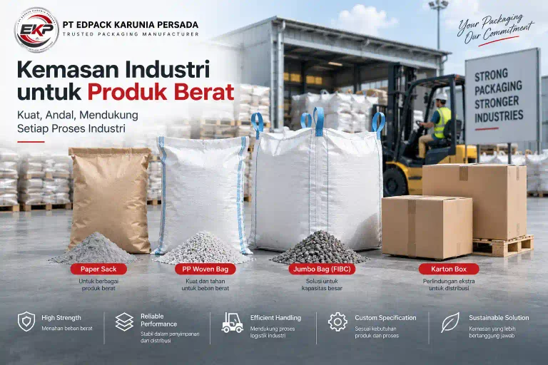 Konsultasi kebutuhan kemasan