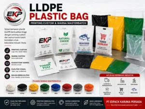 LLDPE Plastic Bag – Plastik bag LLDPE