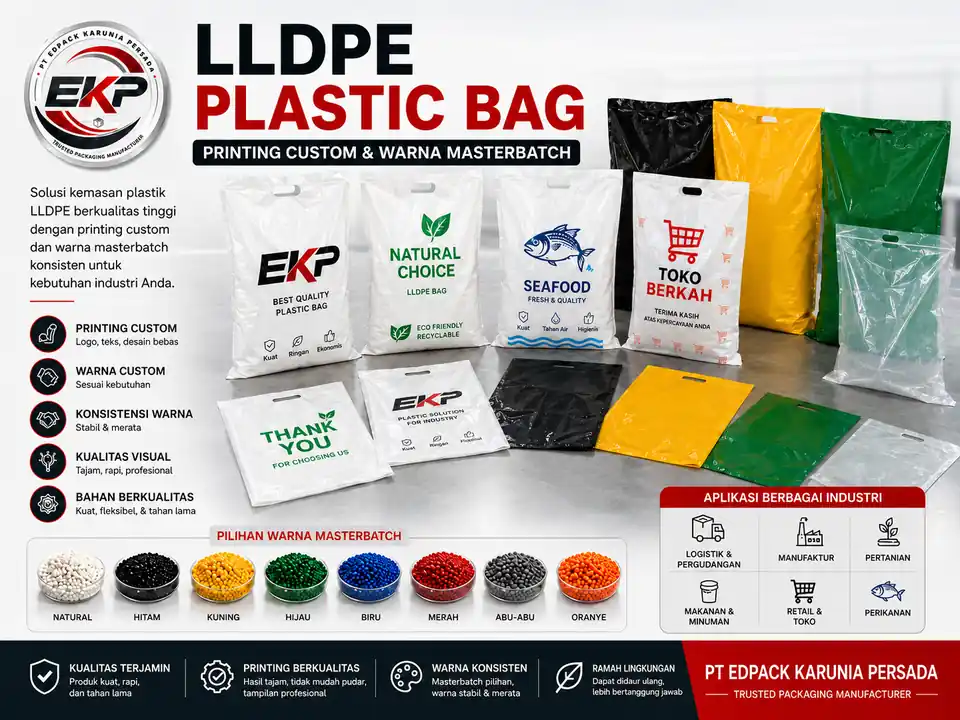 Visual terkait Plastic Bag - PT Edpack Karunia Persada