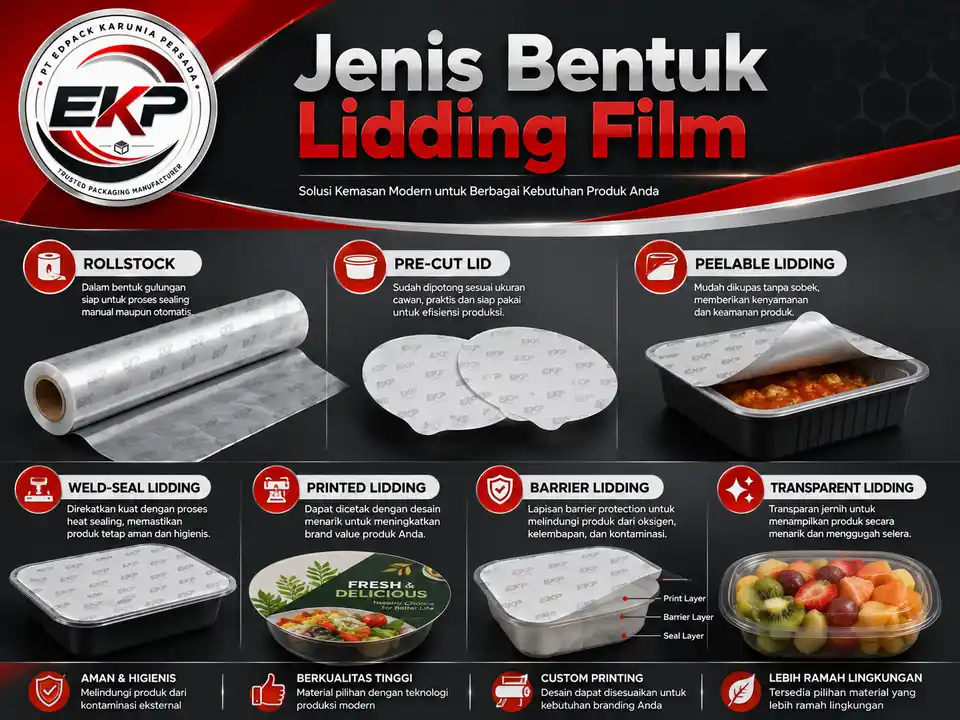 Kestabilan Bentuk - PT Edpack Karunia Persada