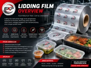Lidding Film – Film Penutup Tray & Cup