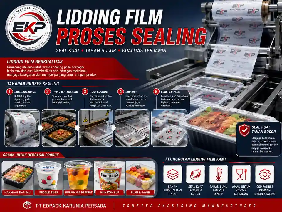 Integritas Seal - PT Edpack Karunia Persada