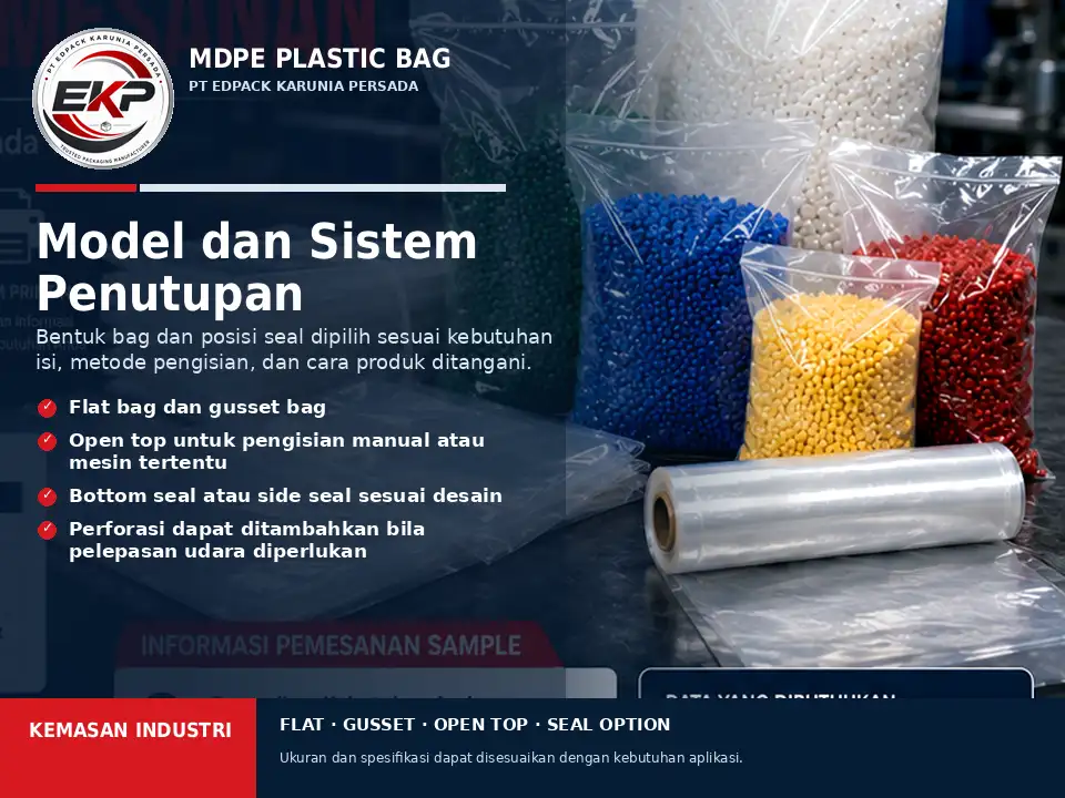 Side Seal Option - PT Edpack Karunia Persada