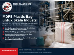 MDPE Plastic Bag – Plastik Bag MDPE
