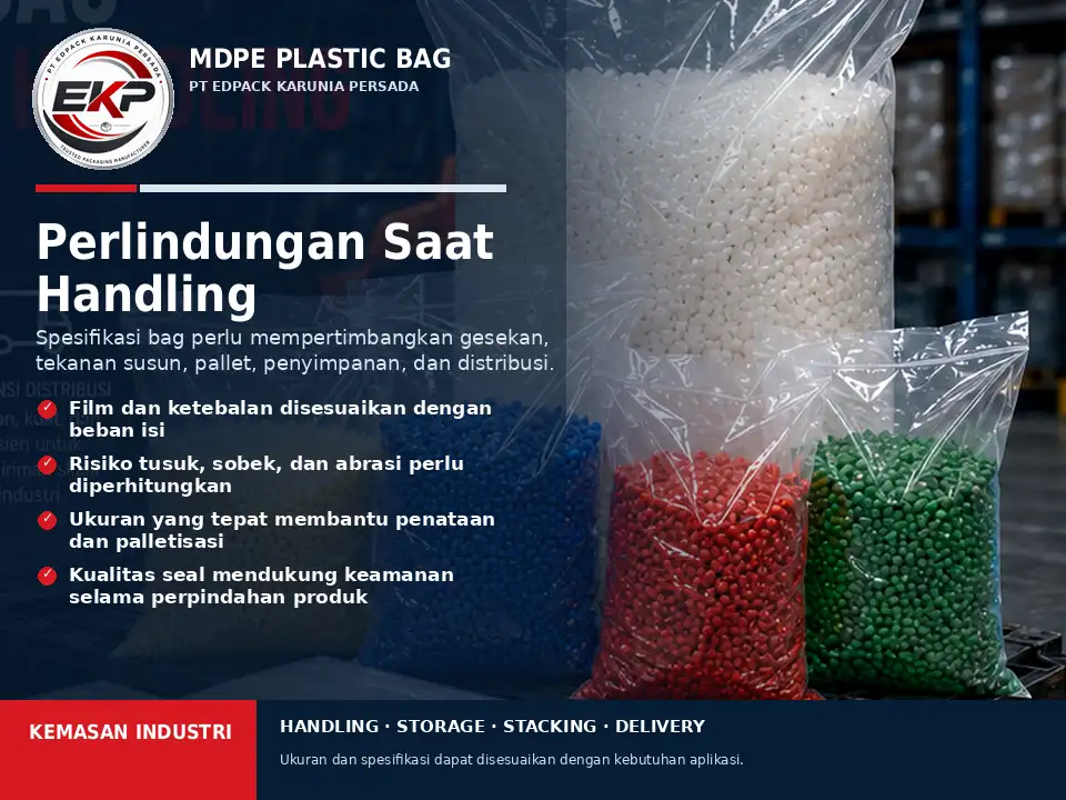 Perlindungan hujan dibahas terpisah karena produk berventilasi bukan kemasan tertutup penuh - PT Edpack Karunia Persada
