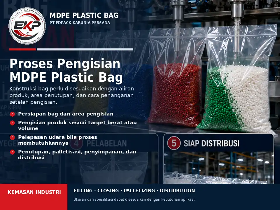 Corong pengisian - PT Edpack Karunia Persada