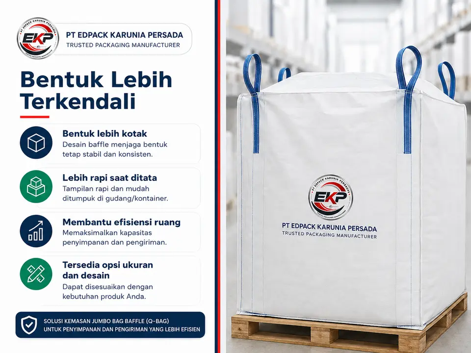 Q-Bag Jumbo Bag untuk material curah