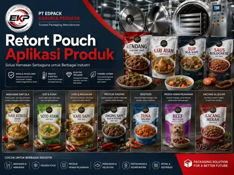 Retort, Thermal & Aseptic Packaging - beberapa produk perwakilan