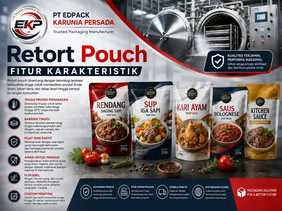 Fitur Retort Pouch