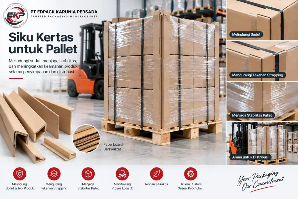 Distribusi Dan Palletisasi - beberapa gambar perwakilan