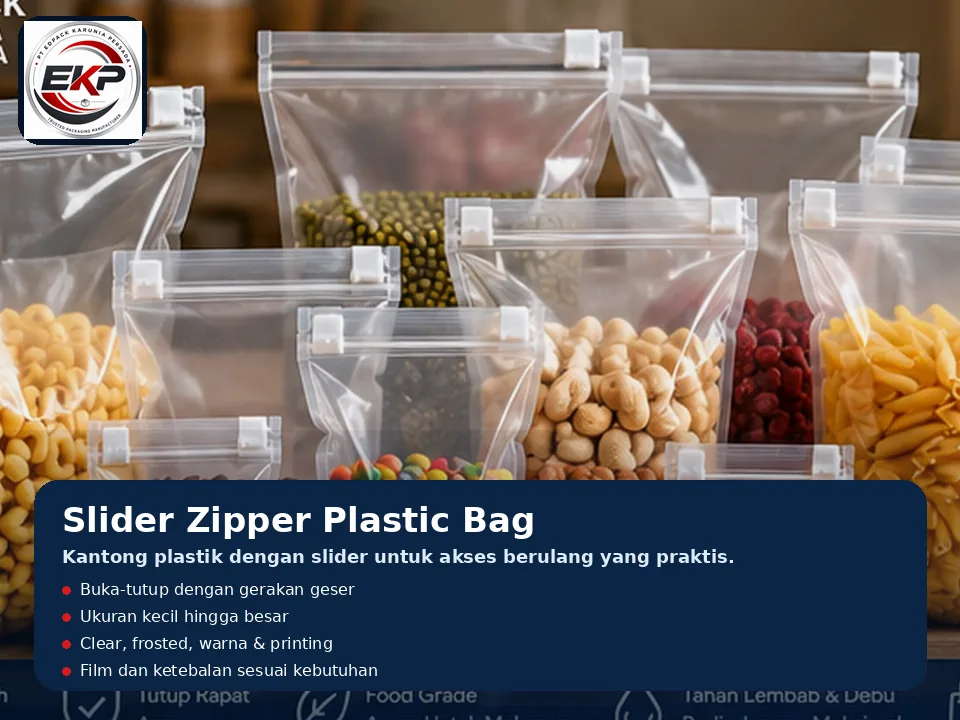 Visual terkait Plastic Bag - PT Edpack Karunia Persada