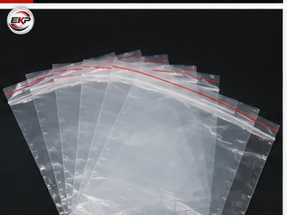 Zip Lock Plastic Bag - Kantong Plastik Klip (ziplock) 7 Pilihan ketebalan bahan Zip Lock Plastic Bag