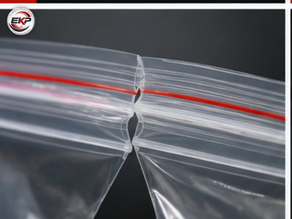 Zip Lock Plastic Bag - Kantong Plastik Klip (ziplock) 5 Press-to-close zipper pada Zip Lock Plastic Bag
