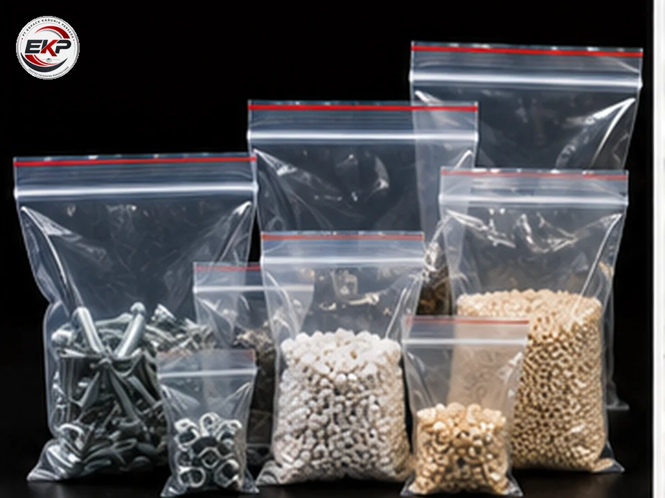 Zip Lock Plastic Bag - Kantong Plastik Klip (ziplock) 2 Zip Lock Plastic Bag varian ukuran