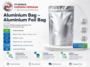 Aluminium Bag – Aluminium Foil Bag