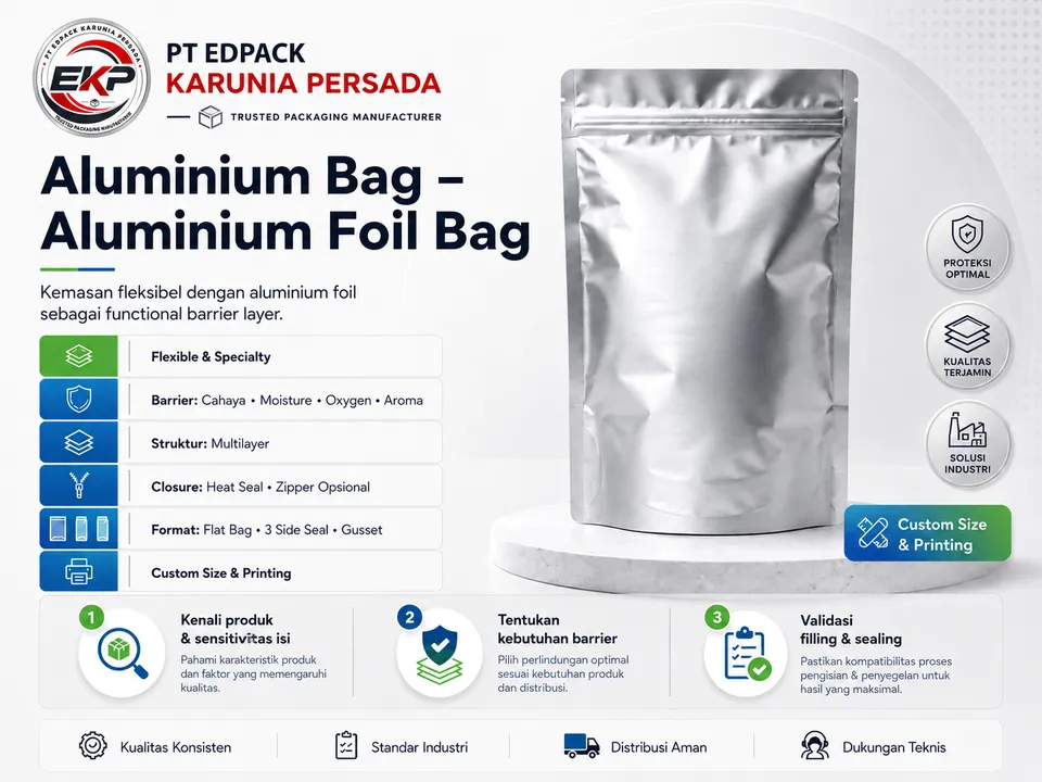 Visual terkait Flexible & Specialty - PT Edpack Karunia Persada