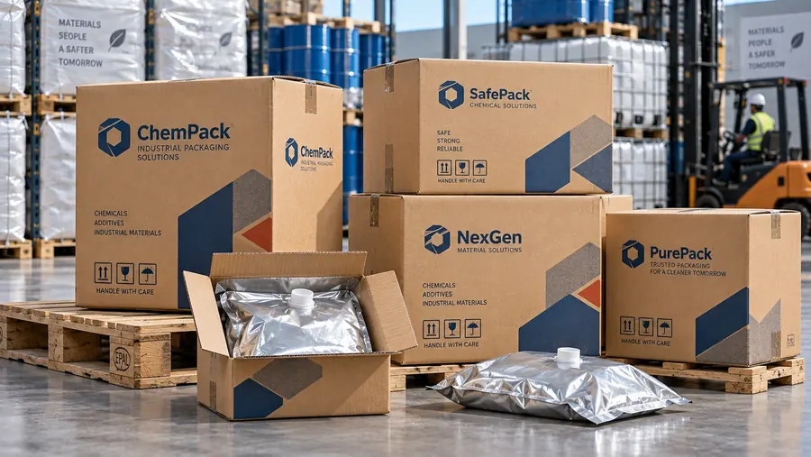 Corrugated Box sebagai kemasan sekunder produk chemical