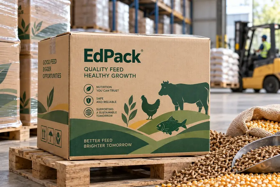 Corrugated Box sebagai kemasan sekunder produk pakan dan feed additive