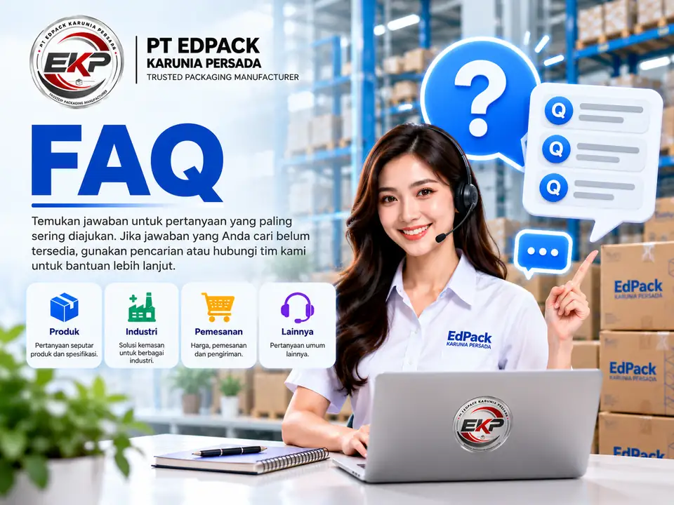 FAQ kemasan industri