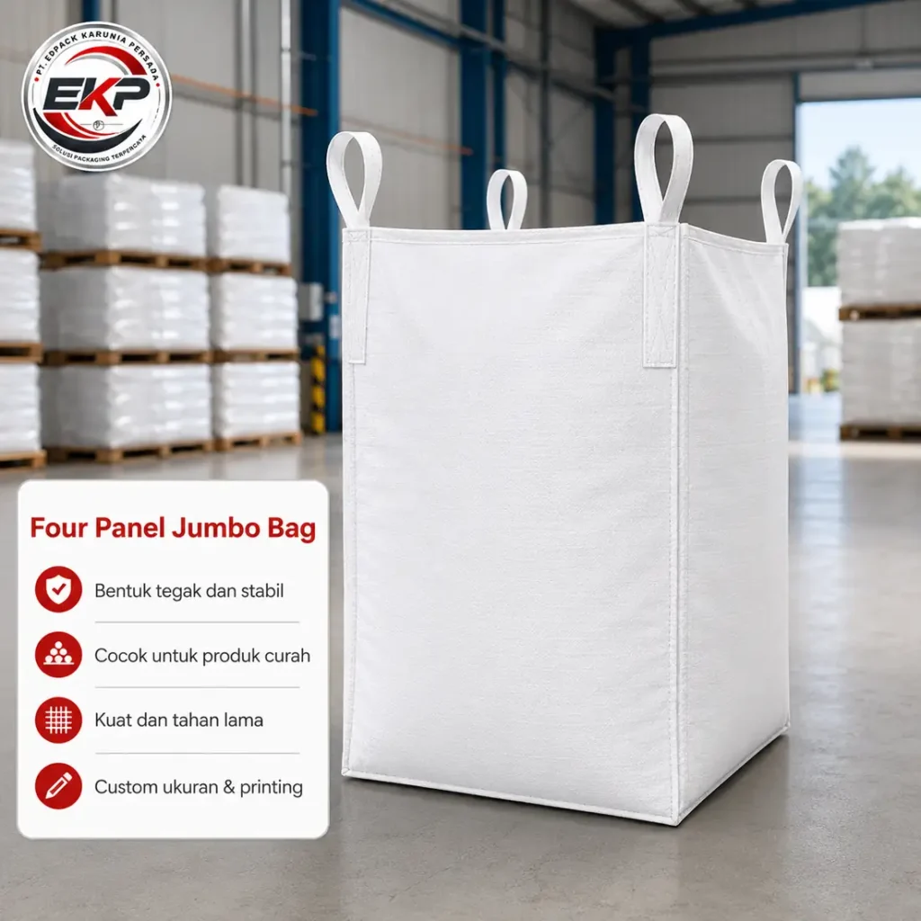 Visual terkait Jumbo Bag - FIBC - PT Edpack Karunia Persada