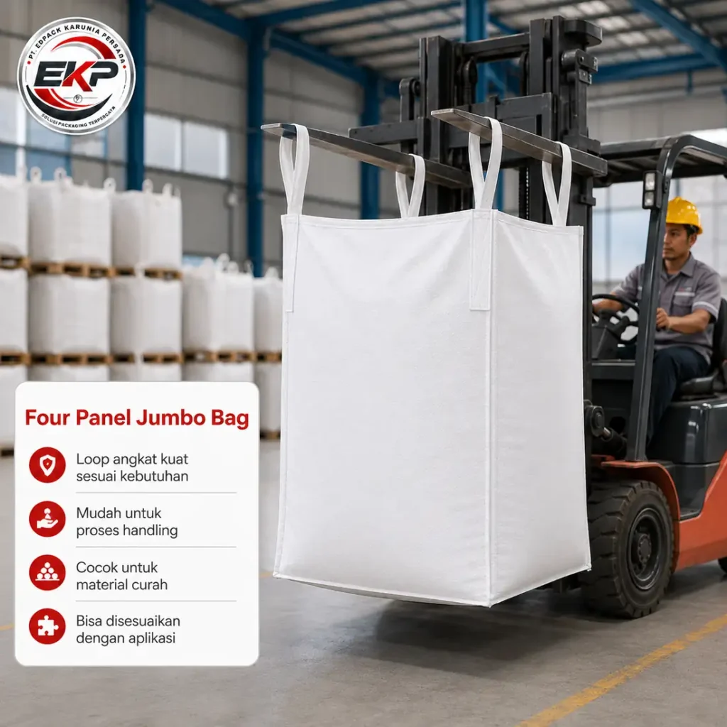 Sistem Lifting Jumbo Bag - PT Edpack Karunia Persada