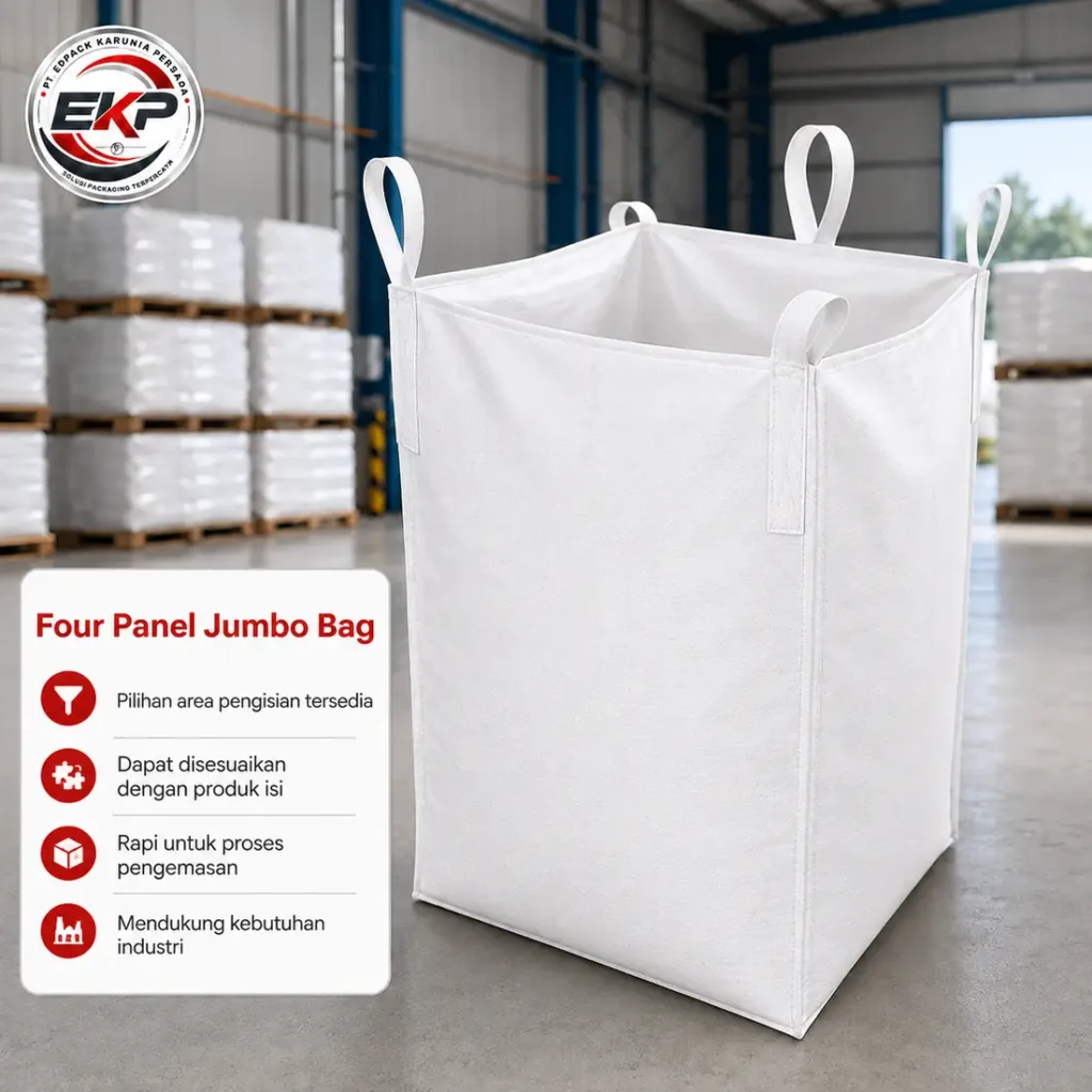 Four Panel FIBC - PT Edpack Karunia Persada