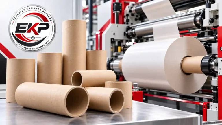 fungsi paper core winding rewinding