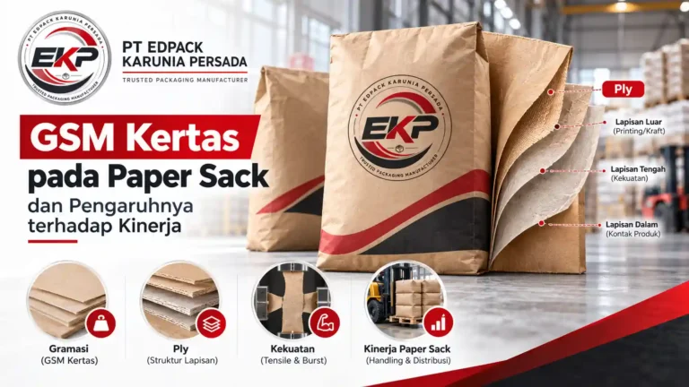GSM Kertas pada Paper Sack dan Pengaruhnya terhadap Kinerja